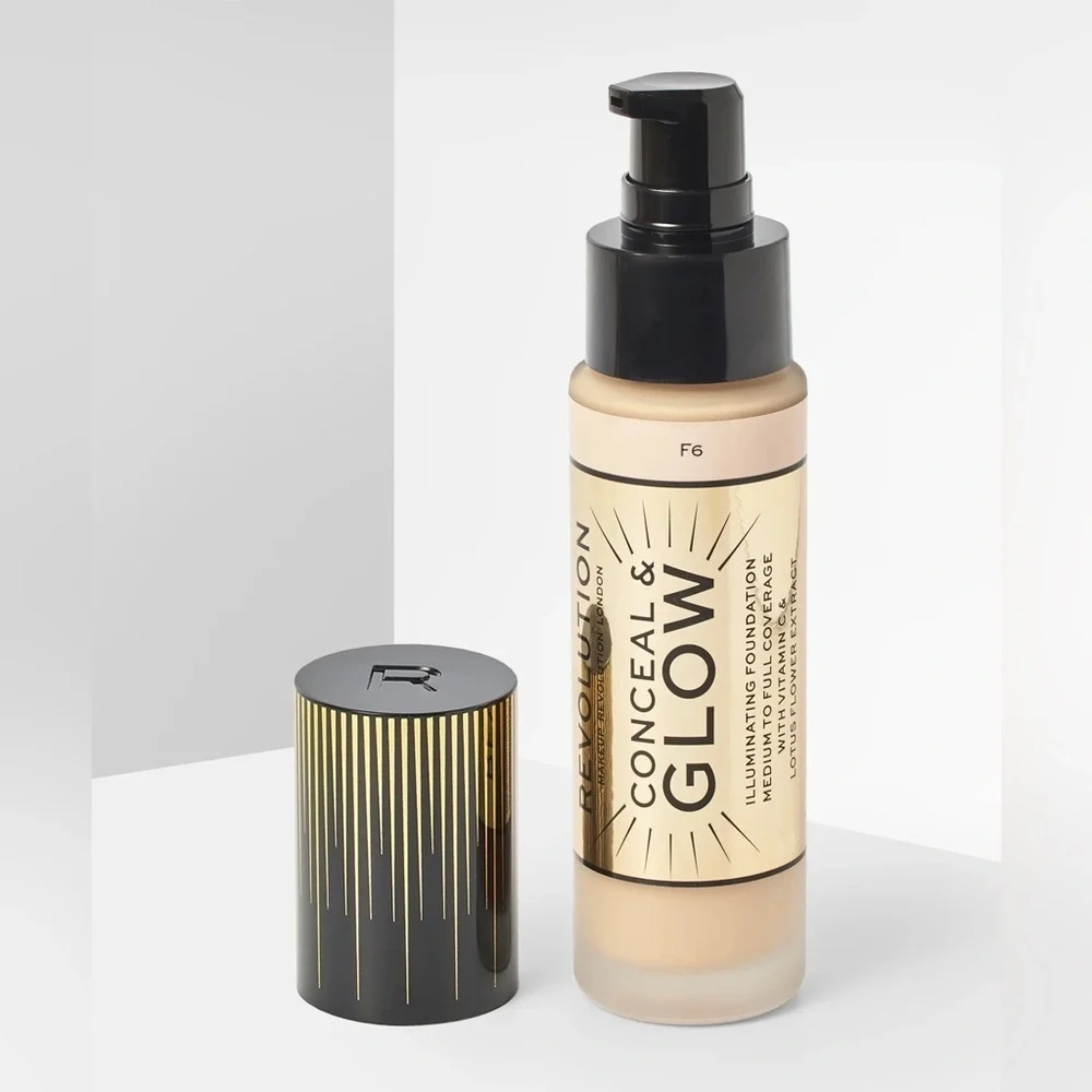 ❄️ Makeup Revolution | Conceal & Glow Illuminating Foundation F4 & F6